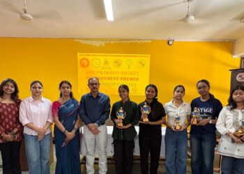 LSR College Hosts Environment-Themed Crossword Contest to Promote Sustainability Awareness