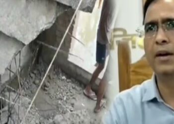 Khagaria School Accident: Probe Finds Financial Irregularities in Building Work, Action Recommended Against Officials
