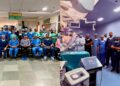 AIIMS Patna doctors involved in the hospital’s latest liver and kidney transplant procedures