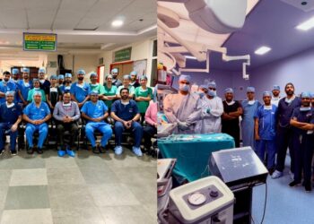 AIIMS Patna doctors involved in the hospital’s latest liver and kidney transplant procedures