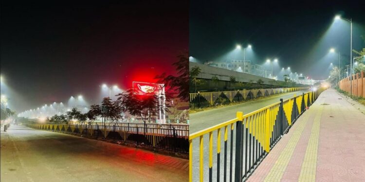 Patna DM Kundan Kumar directs officials to repair street lights and damaged roads before Diwali.