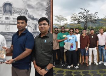 Indian cricketer Rinku Singh visits Rajgir Zoo Safari and Nature Safari in Bihar to explore wildlife and natural landscapes.