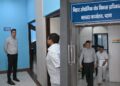 BIADA Managing Director Naveen Kumar inspects Patliputra Industrial Area in Patna