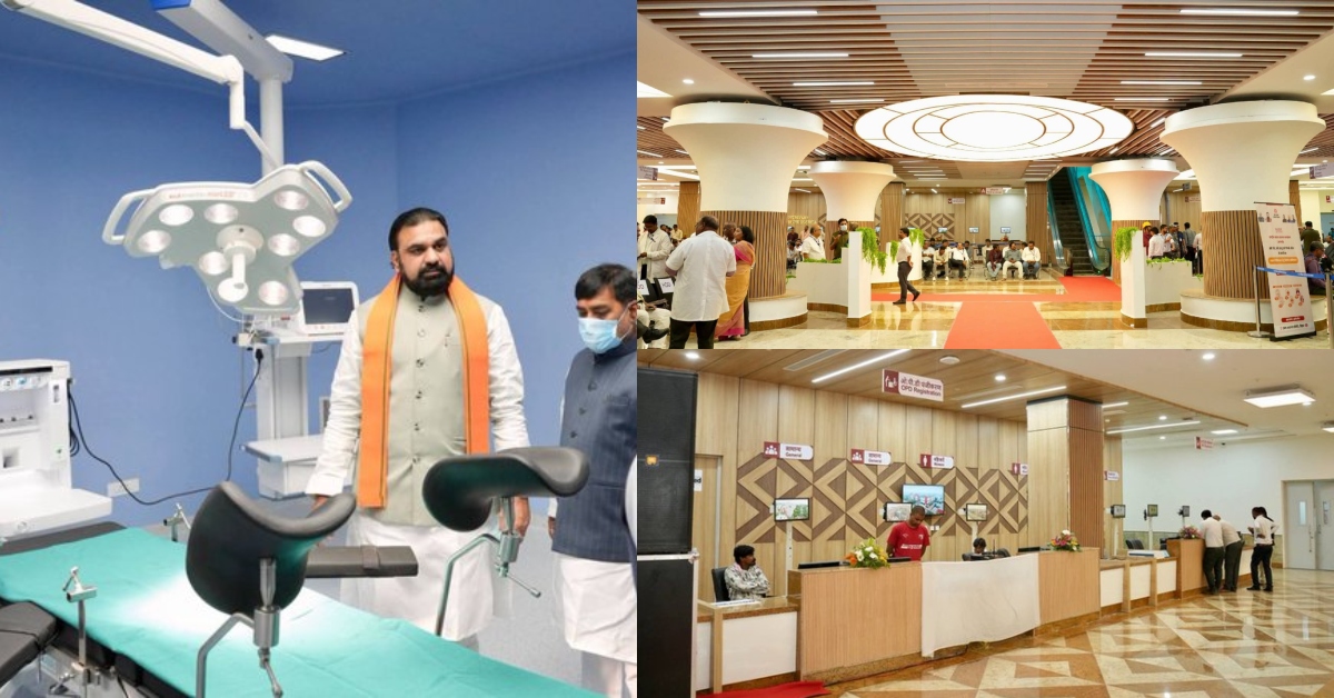 Bihar Chief Minister Samrat Choudhary inaugurates Tower 3 at Patna Medical College and Hospital (PMCH), featuring modern healthcare facilities, ICUs and modular operation theatres.
