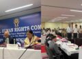 NHRC special hearing in Patna on human rights complaints and compensation cases in Bihar.