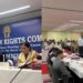 NHRC special hearing in Patna on human rights complaints and compensation cases in Bihar.
