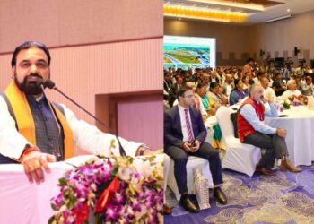 Bihar Business Connect 2026: CM Announces 12 Townships, 20,000 MW Power Target
