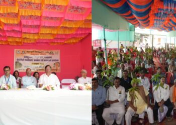 BAU To Develop Bhagalpur Village As Jardalu Mango Village, Distributes 100 Saplings