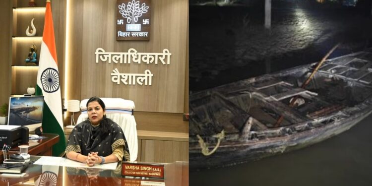 Raghopur boat accident in Vaishali district, Bihar, in which 13 children died and the district administration ordered the salaries of the Circle Officer and Station House Officer to be withheld.