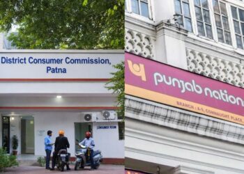 District Consumer Commission Patna orders Punjab National Bank to credit Rs 7,325 and pay compensation, litigation costs and interest to a customer.