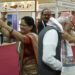 PM Narendra Modi Visits Bihar Tourism Stall At National Unity Day 2026, Welcomed With Mithila Paag