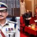 Former Bihar DGP Vinay Kumar takes oath as State Chief Information Commissioner at Raj Bhavan in Patna