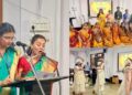 Patna Women’s College students participate in ‘Sur Nrityam: Ek Sangam’, a joint dance and music programme