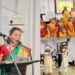 Patna Women’s College students participate in ‘Sur Nrityam: Ek Sangam’, a joint dance and music programme