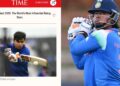 Vaibhav Suryavanshi, Bihar’s young cricket star named to TIME100 Next 2026