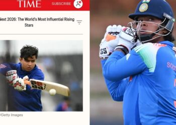 Vaibhav Suryavanshi, Bihar’s young cricket star named to TIME100 Next 2026