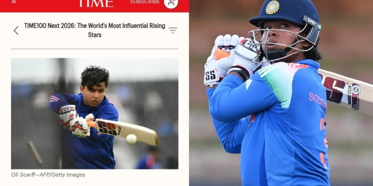 Vaibhav Suryavanshi, Bihar’s young cricket star named to TIME100 Next 2026