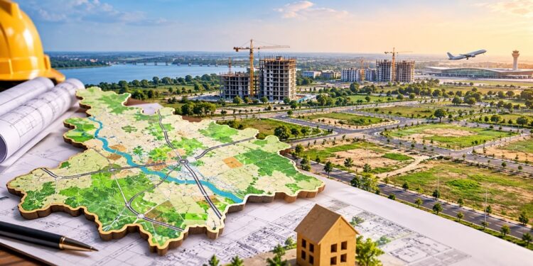 Bihar Cabinet Lifts Land Transaction Ban In 11 Greenfield Townships; Approves Sonepur Planning Area Expansion