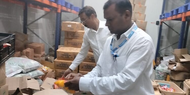 Patna Food Safety Drive: Reliance, Flipkart And BigBasket Warehouses Face Action
