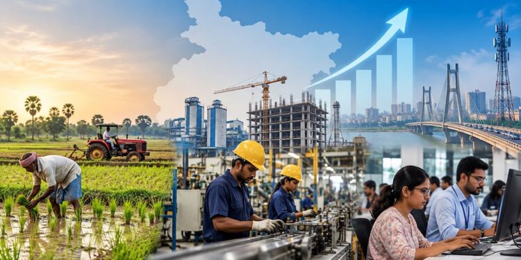 Bihar’s Industrial Sector Overtakes Agriculture In Economy, Contributing 23.57% Of GSVA