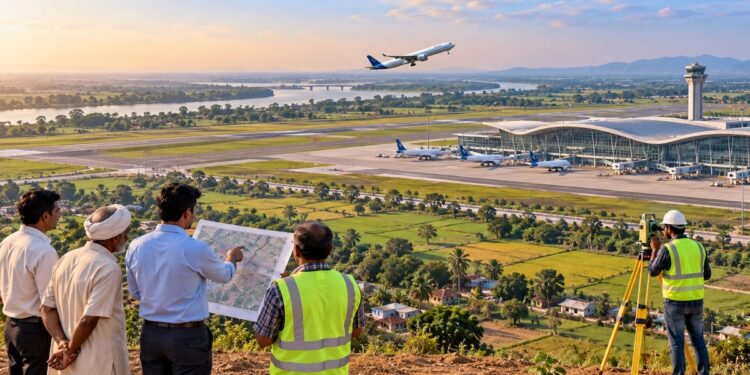 Bihar Govt Plans To Acquire 7,373 Acres For Greenfield Airports At Sonpur, Bhagalpur-Munger