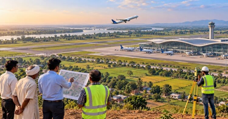 Bihar Govt Plans To Acquire 7,373 Acres For Greenfield Airports At Sonpur, Bhagalpur-Munger