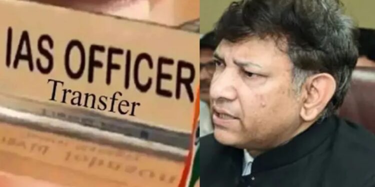 Bihar Government Reshuffles Four IAS Officers; CK Anil Appointed Education Department ACS