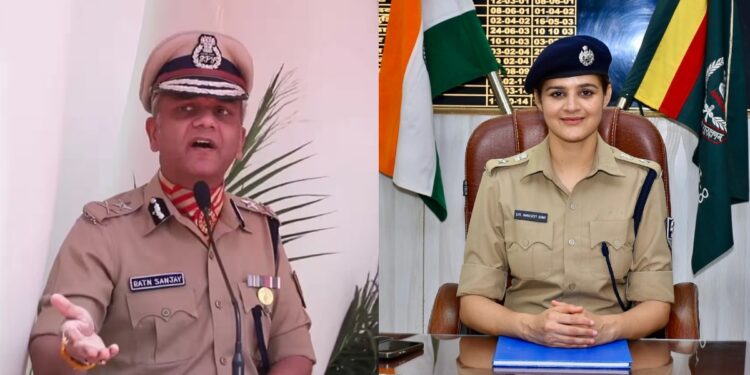 Bihar Police Reshuffle: Ratna Sanjay Gets Law And Order Charge, Navjot Simi Moves To CID