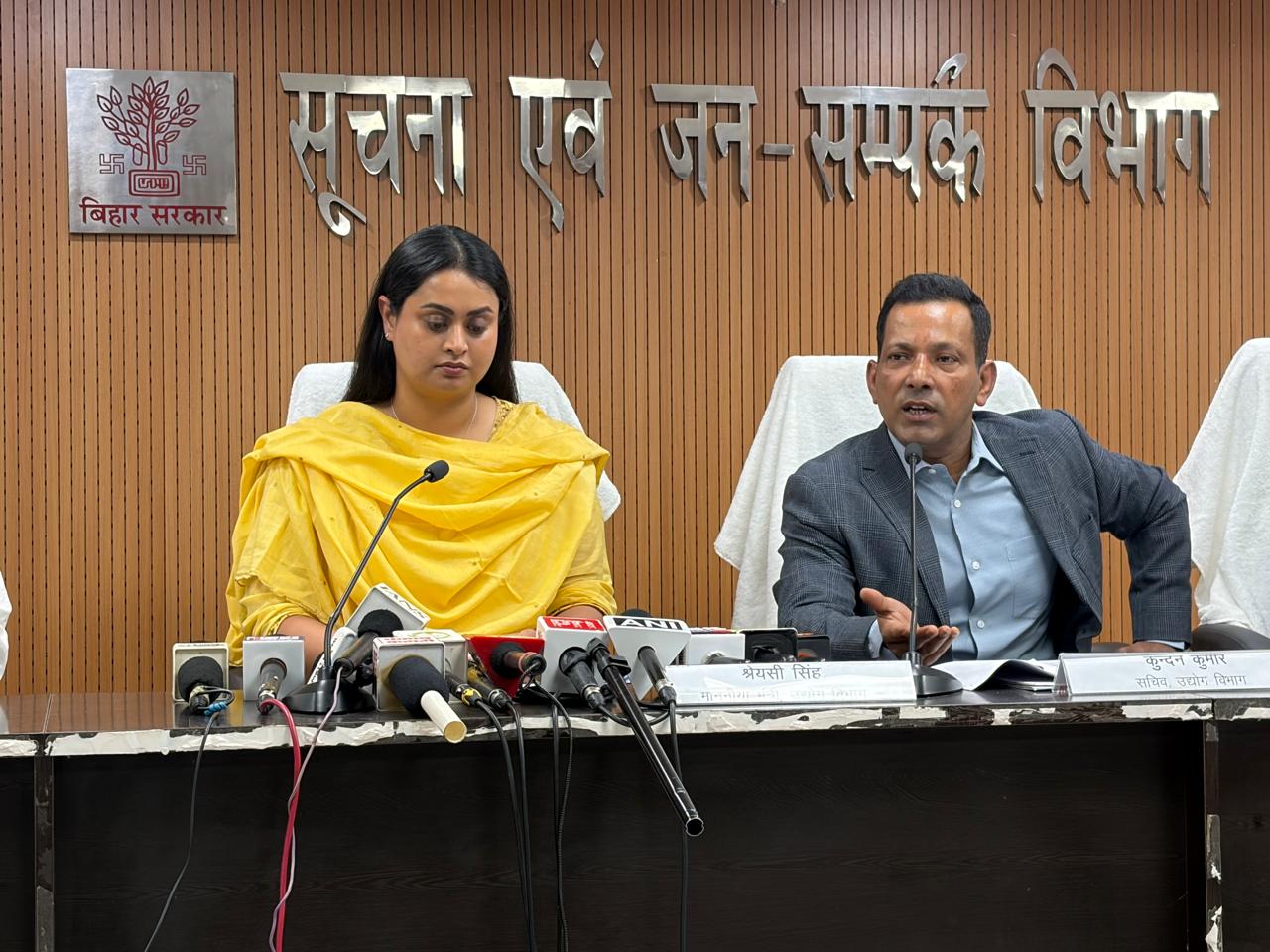 Bihar Attracts 1,091 Investment Proposals Worth Rs 1.21 Lakh Crore Since 2025: Minister Shreyasi Singh