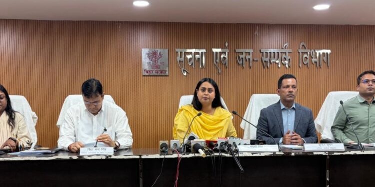Bihar Attracts 1,091 Investment Proposals Worth Rs 1.21 Lakh Crore Since 2025: Minister Shreyasi Singh