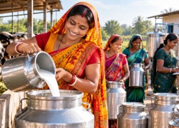 50 Lakh Jeevika Didis To Become ‘Sudha Sakhi’ As Bihar Plans To Expand Milk Producers Network