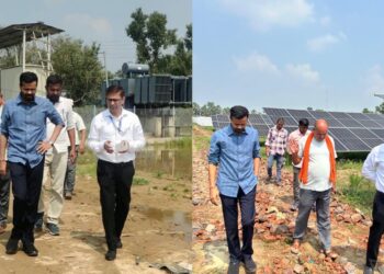 Jehanabad Solar Plant Generates Over 40,000 Units Daily Under PM-KUSUM Scheme