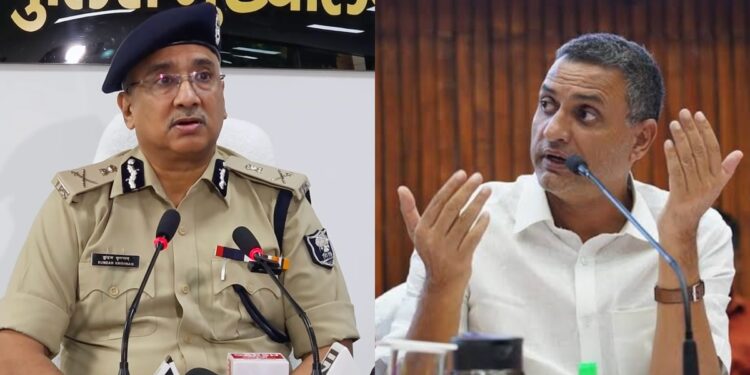 Bihar Police Officer Kundan Krishnan Sends Rs 5 Crore Defamation Notice To RJD MP Sudhakar Singh