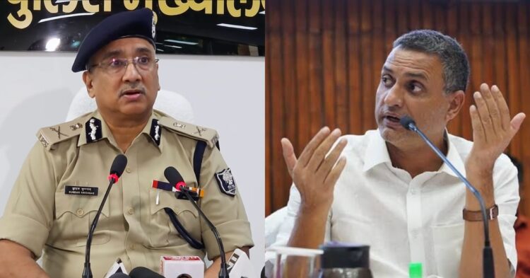 Bihar Police Officer Kundan Krishnan Sends Rs 5 Crore Defamation Notice To RJD MP Sudhakar Singh