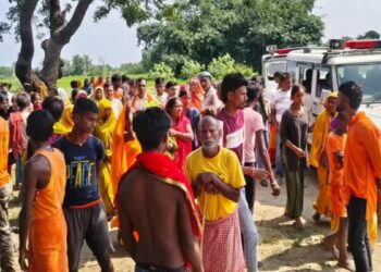 British-Era Bridge Collapses In Bihar’s Motihari, 13-Year-Old Dies, 11 Injured