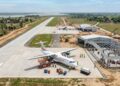 AI Generated Representative image of Bihar’s proposed aviation expansion with Sonpur and Ajgaibinath airports and MRO facilities