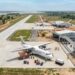 AI Generated Representative image of Bihar’s proposed aviation expansion with Sonpur and Ajgaibinath airports and MRO facilities