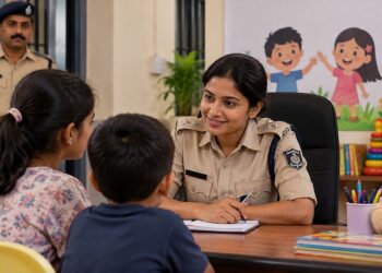 Bihar Police Launches Child Help Desks In All 1,373 Police Stations