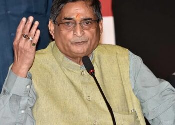 Senior Bihar BJP Leader And SIS Group Founder RK Sinha Passes Away In Noida