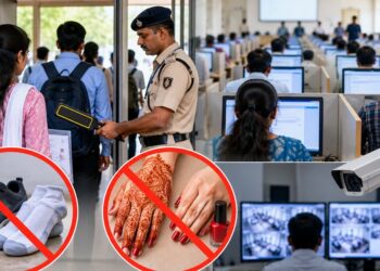 Bihar STET 2026 From Tomorrow: Shoes And Socks Banned, Candidates Advised Against Mehndi And Nail Polish