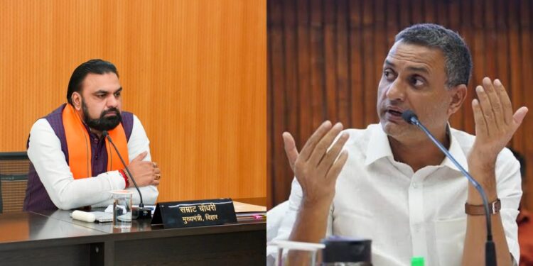 Bihar CM Samrat Choudhary Orders Inquiry Into STF Chief Kundan Krishnan Over Sudhakar Singh’s Complaint