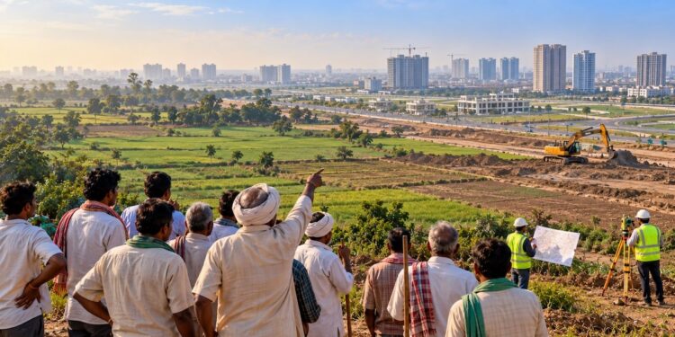 Bihar Satellite Township Plan: Farmers Threaten Patna March in November Over Land Deal Ban, Seek Withdrawal Of 2026 Act