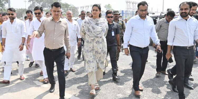 Bihar Industries Minister Shreyasi Singh Inspects Leather Park in Muzaffarpur; BIADA Flags Road, Emphasises Improvement of Industrial Facilities