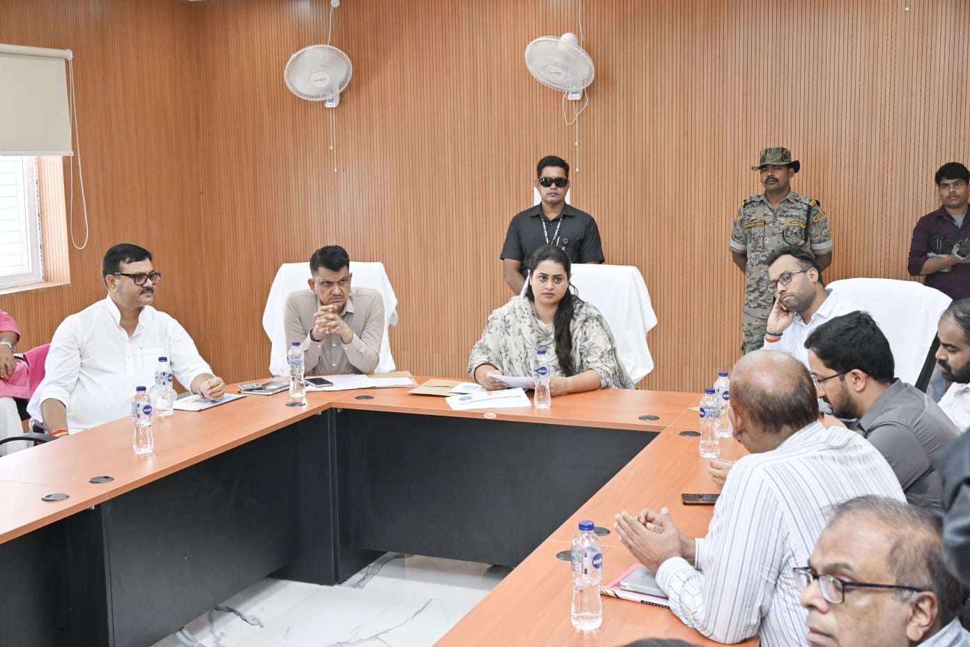 Bihar Industries Minister Shreyasi Singh Inspects Leather Park in Muzaffarpur; BIADA Flags Road, Emphasises Improvement of Industrial Facilities