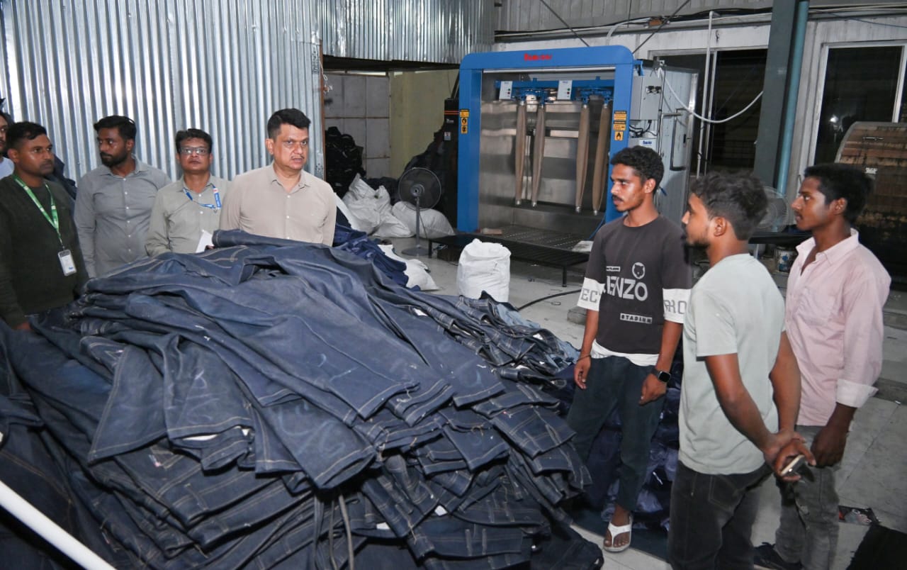 Bihar Industries Minister Shreyasi Singh Inspects Leather Park in Muzaffarpur; BIADA Flags Road, Emphasises Improvement of Industrial Facilities