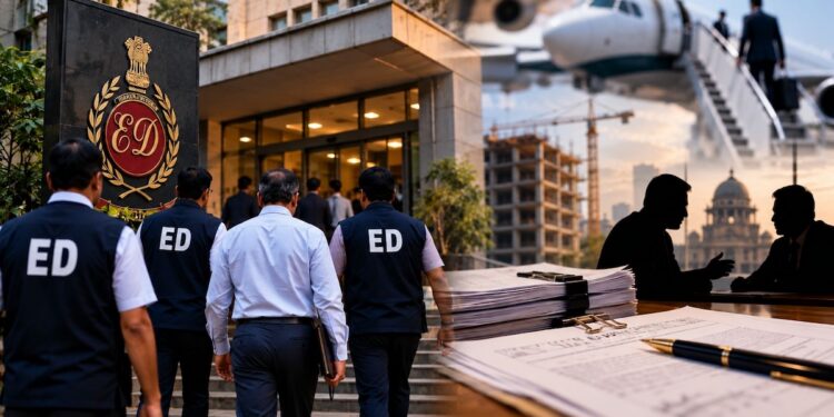 ED Questions IAS Officer Santosh Kumar Mall For Eight Hours In Bihar Tender Scam Probe