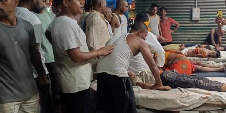 13 Feared Dead As Boat Carrying Passengers To Feast Capsizes In Bihar’s Vaishali