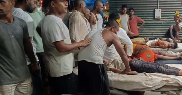 13 Feared Dead As Boat Carrying Passengers To Feast Capsizes In Bihar’s Vaishali