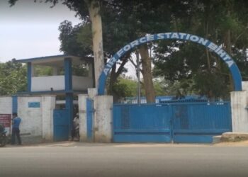 Bihta Air Force Station in Patna district, where construction and plantation are prohibited within 100 metres of the outer perimeter.