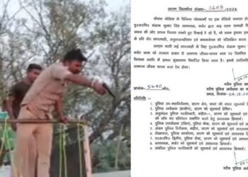 Chhapra police officer suspended for pistol at people